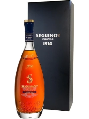 Коньяк Seguinot, Vincemus, in decanter & gift box 0.7 л