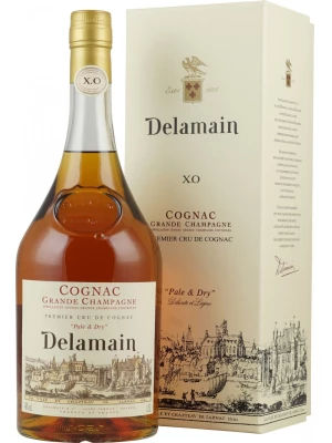 Коньяк Delamain, Pale & Dry XO, gift box 1.5 л