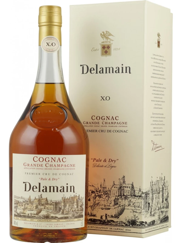 Delamain, Pale & Dry XO, gift box