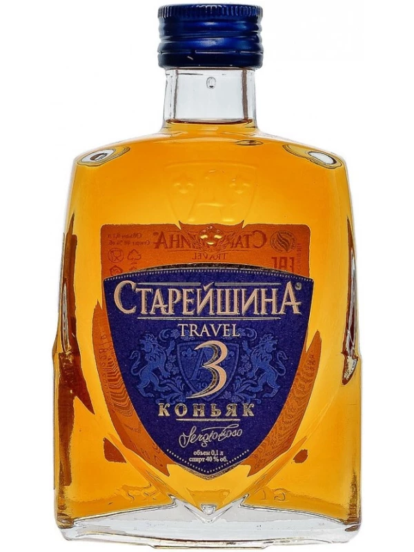 Старейшина Трэвел трехлетний, фляга
