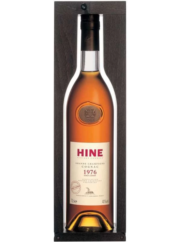 Hine Vintage Early Landed in wooden box