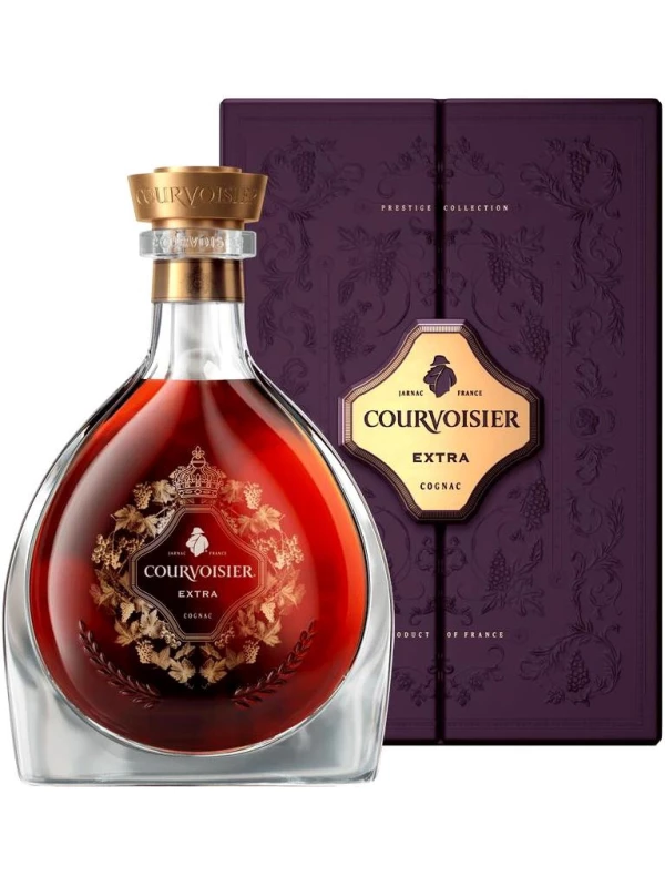 Courvoisier Extra, gift box