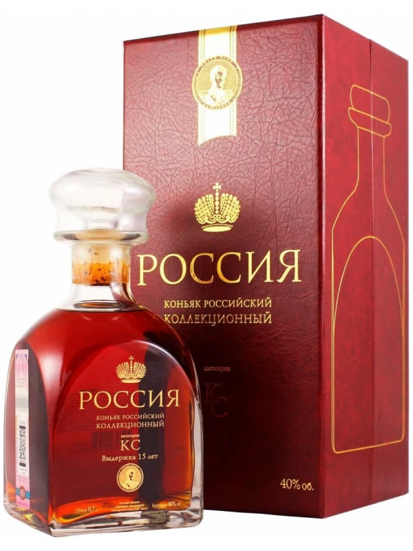 Россия КС 15-летний (Коллекционный), в подарочной коробке