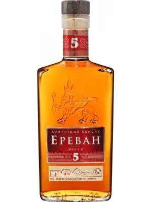 Коньяк Ереван 2800 5-летний 0.25 л