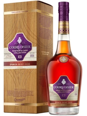 Коньяк Courvoisier Spanish Sherry Casks, gift box 0.7 л