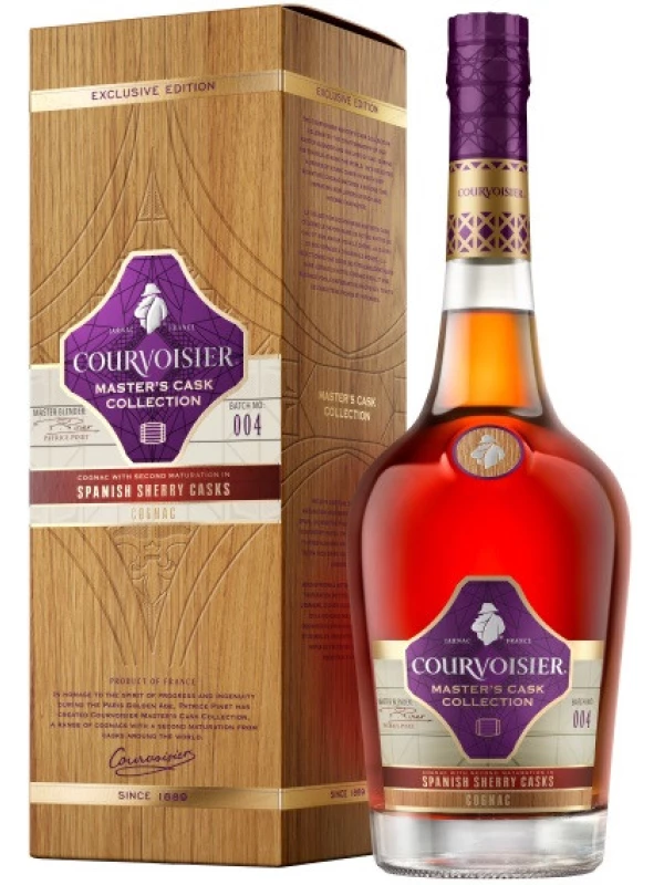 Courvoisier Spanish Sherry Casks, gift box
