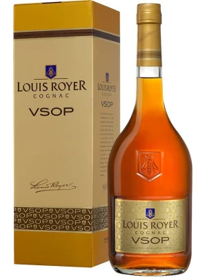 Коньяк Louis Royer VSOP, in gift box 3 л