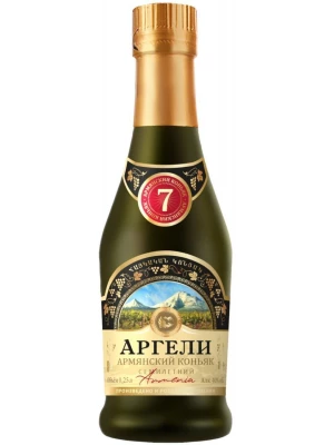 Коньяк Аргели 7-летний 0.25 л