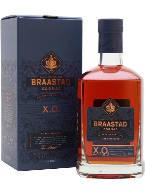 Tiffon, Braastad XO, gift box