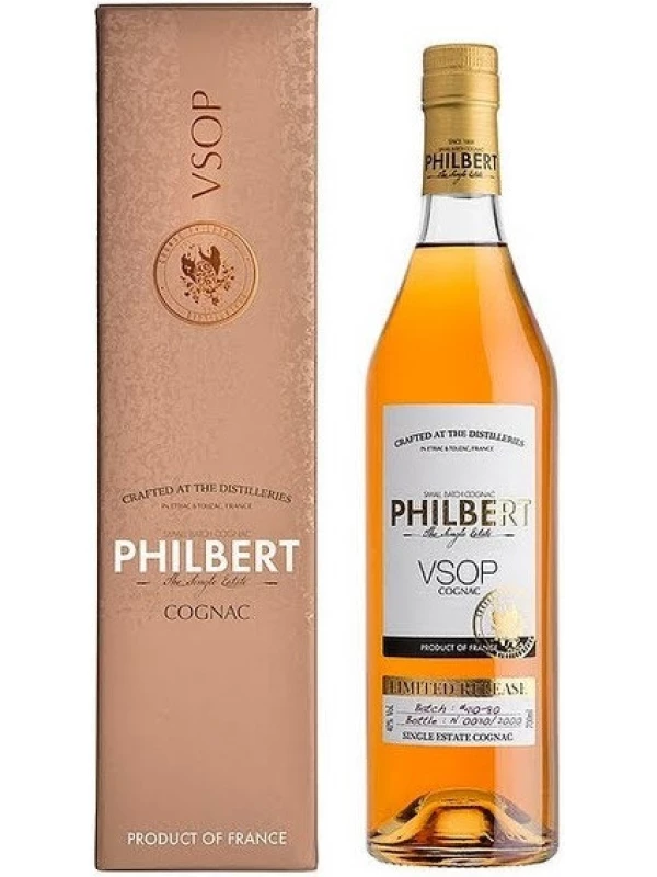 Cognac Philbert, Single Estate VSOP, gift box