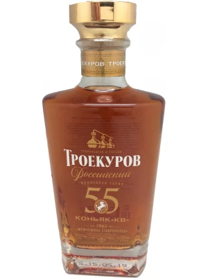 Коньяк Троекуров КВ 0.5 л
