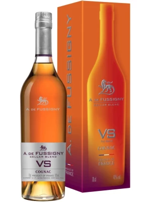 Коньяк A. de Fussigny, Cellar Blend VS, gift box 0.7 л