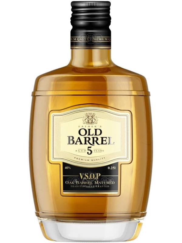 Father's Old Barrel, 5 years old
