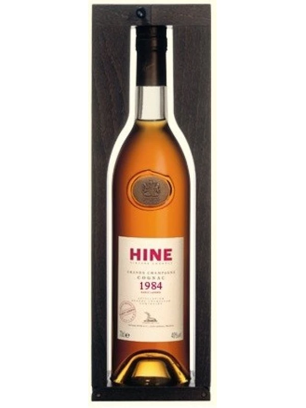 Hine, Vintage Early Landed, in wooden box