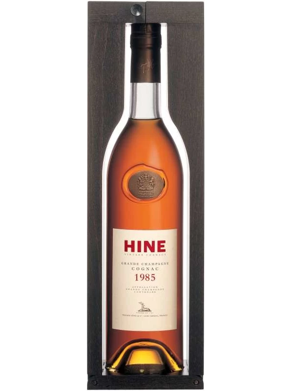 Hine Vintage in wooden box