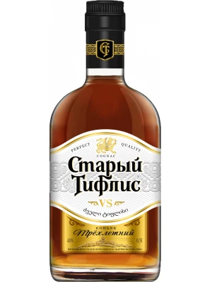 Коньяк Старый Тифлис ВС 0.5 л