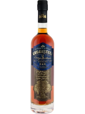 Коньяк Georgian Wine House, Gremiseuli 3 Years Old 0.25 л