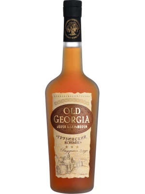 Коньяк Georgian Wine House, Old Georgia 3 Years Old 0.5 л