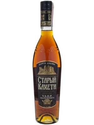 Коньяк Старый Кахети ВСОП Гранд Резерв 0.5 л