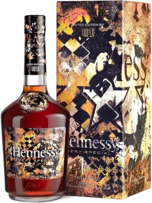 Коньяк Hennessy V.S., Limited Edition by Vhils, gift box 0.7 л