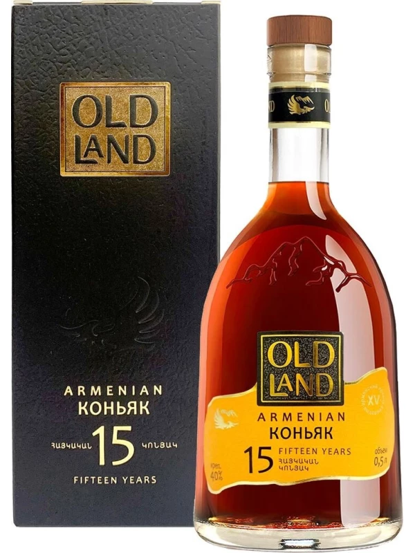 Old Land 15 Years Old, gift box