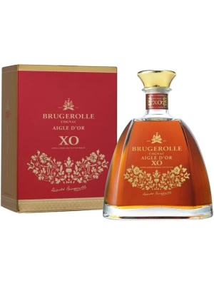 Коньяк Brugerolle, Aigle d'Or XO, gift box 0.7 л