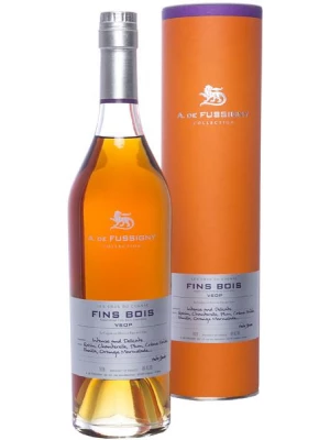 Коньяк A. de Fussigny VSOP Fins Bois, gift tube 0.7 л
