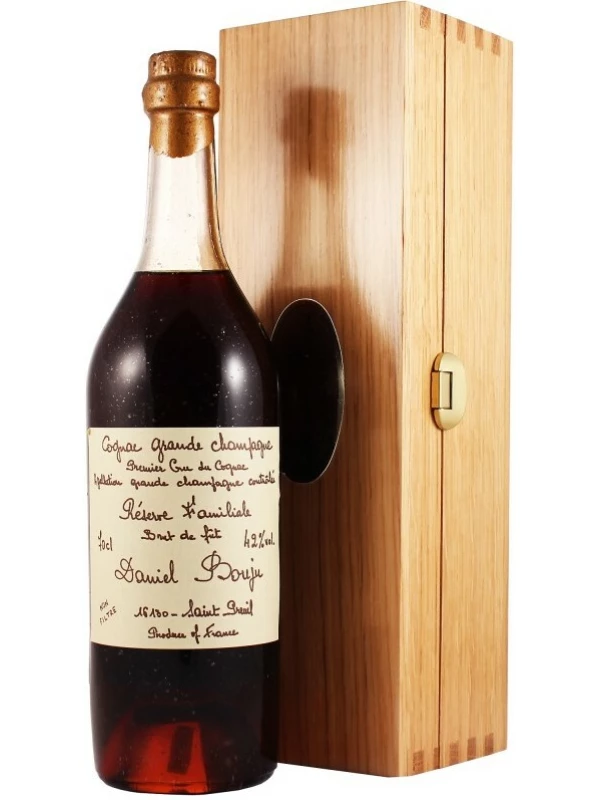 Daniel Bouju, Reserve Familiale, wooden box