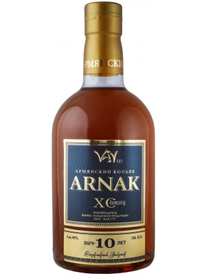 Коньяк Van 777, Arnak XO, 10 years old, gift box 0.5 л