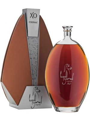 Коньяк Leopold Gourmel XO, Cognac AOC, gift box 3 л
