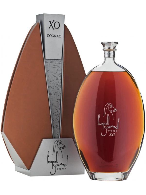 Leopold Gourmel XO, Cognac AOC, gift box
