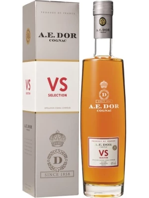 Коньяк A.E. Dor VS Selection, with gift box 0.35 л