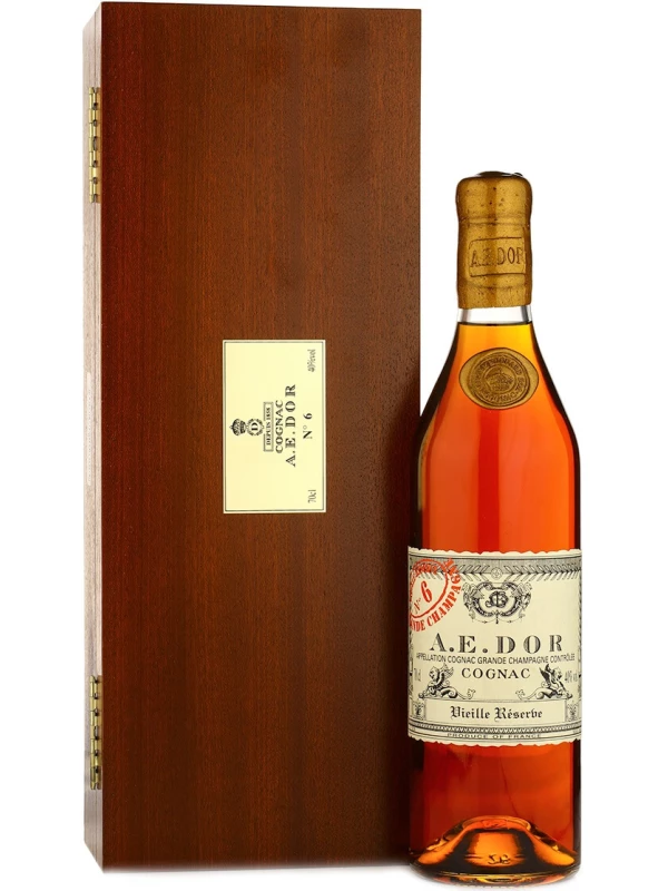 A.E. Dor №6, wooden box