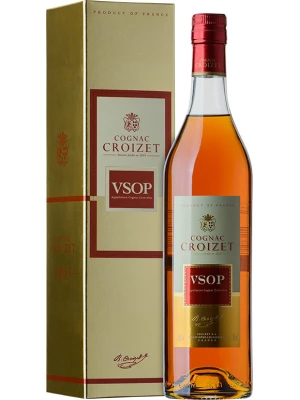 Коньяк Croizet VSOP, Cognac AOC, gift box 0.7 л