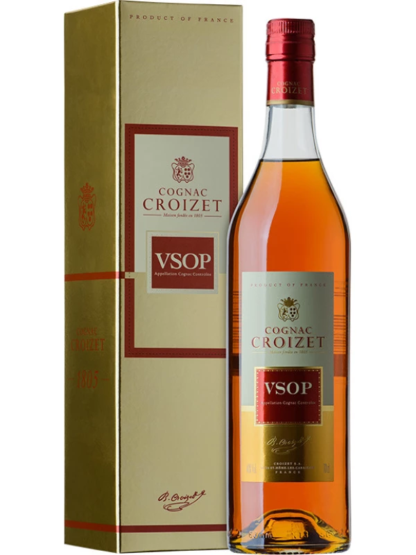 Croizet VSOP, Cognac AOC, gift box