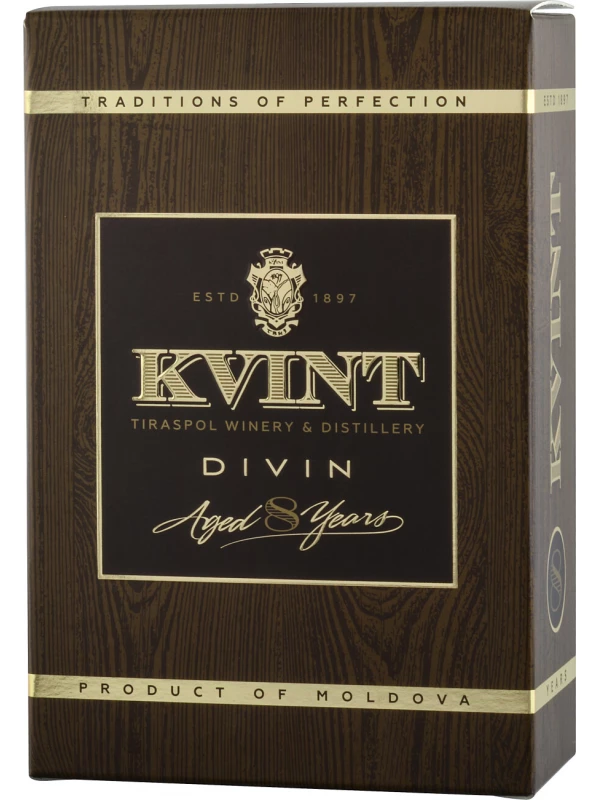 Kvint 8 years old, gift box