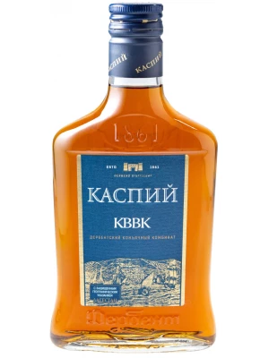 Коньяк Каспий КВВК 0.25 л