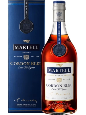 Коньяк Martell Cordon Bleu, with box 0.7 л