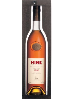 Коньяк Hine Vintage in wooden box 1986 0.7 л