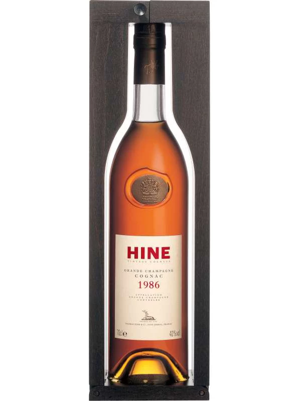 Hine Vintage in wooden box
