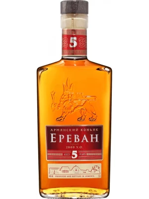 Коньяк Ереван 2800 5-летний 0.5 л