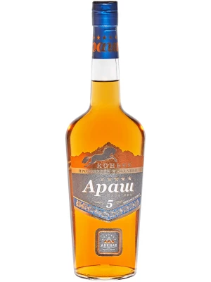 Коньяк Араш 5-летний 0.5 л