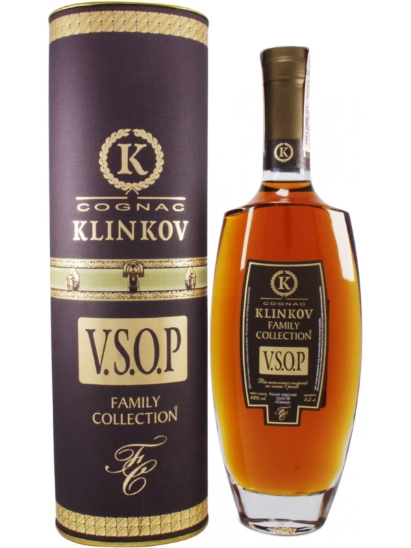 Klinkov Family Collection V.S.O.P, in tube