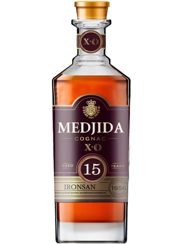 Ironsan, Medjida 15 Years