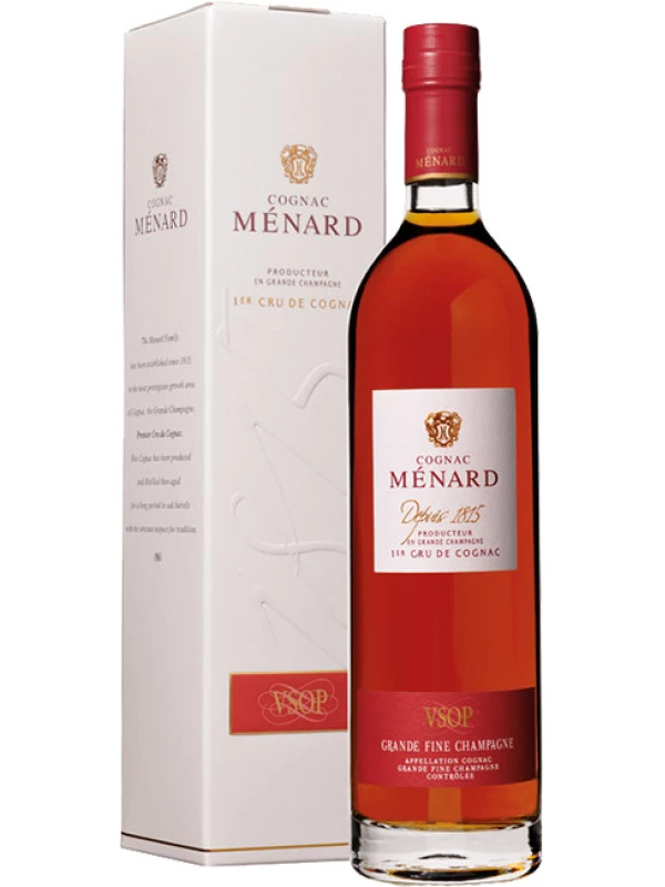 Menard VSOP, gift box