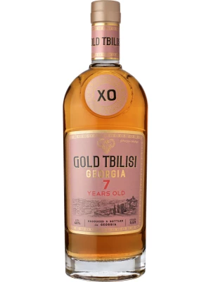Коньяк Gold Tbilisi XO 7 Years Old 0.5 л