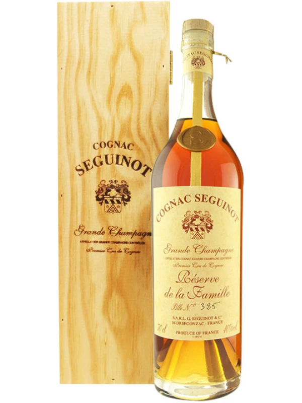 Seguinot, Reserve De La Famille, in wooden box