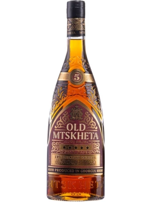 Коньяк Old Mtskheta 5 Years 0.5 л