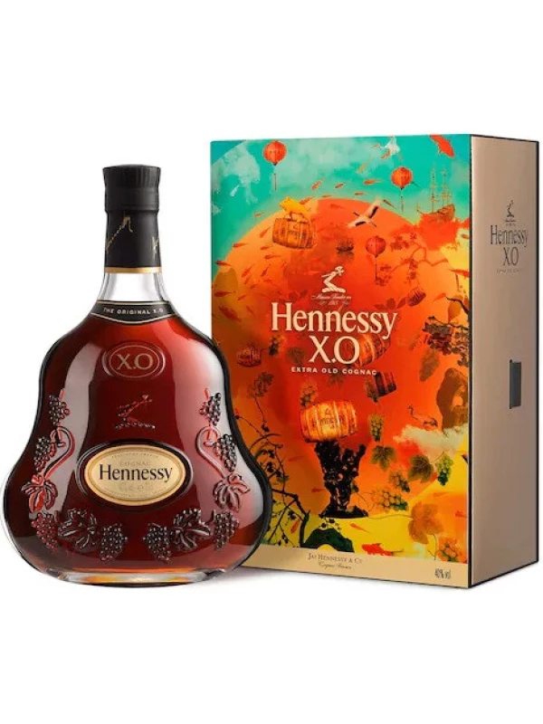 Hennessy X.O., gift box Chinese New Year