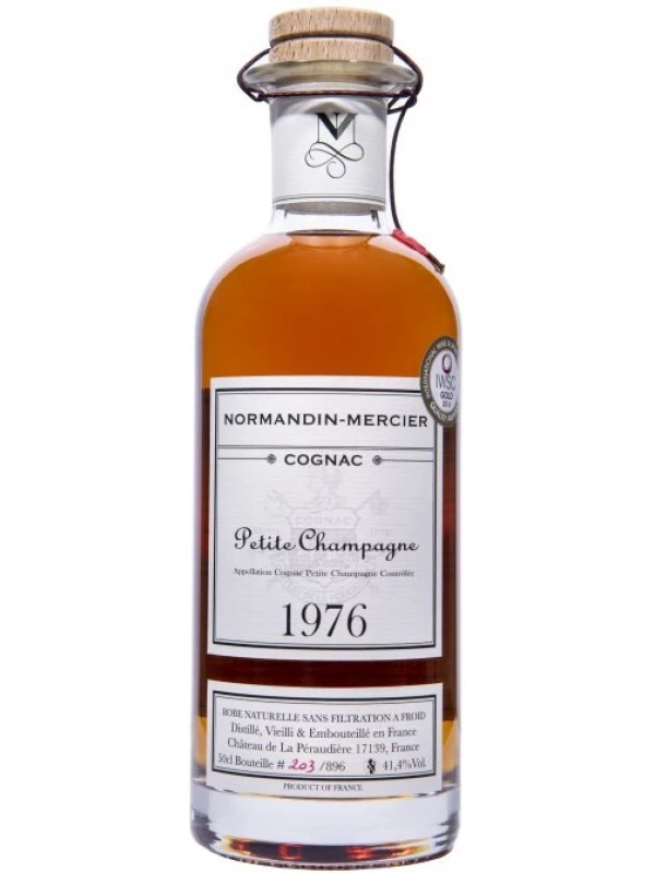 Normandin-Mercier Petite Champagne AOC, wooden box